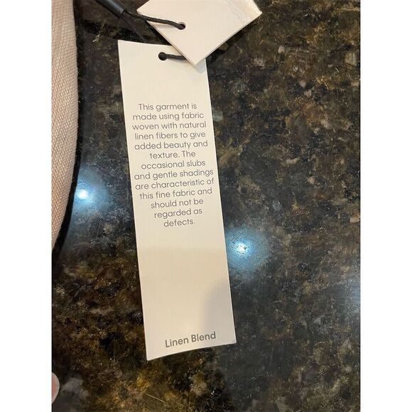 Calvin Klein Women's Plus Size 18 Beige Straight Leg Pants Casual - Picture 6 of 12